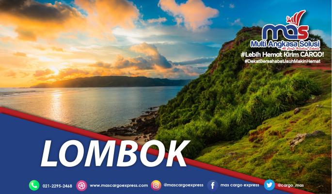 Pengiriman Barang Jakarta-Lombok terbaik