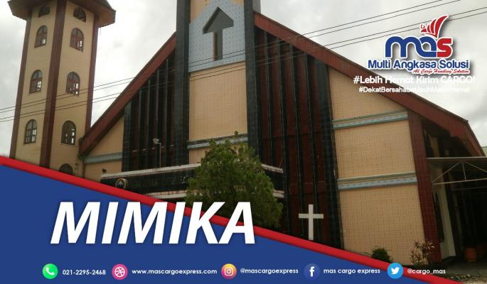 Pengiriman Barang Jakarta-Mimika terbaik