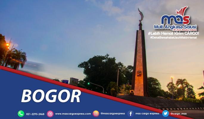 Pengiriman Barang Jakarta-Bogor