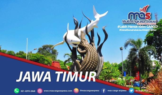 Daftar Kota di Provinsi Jawa Timur