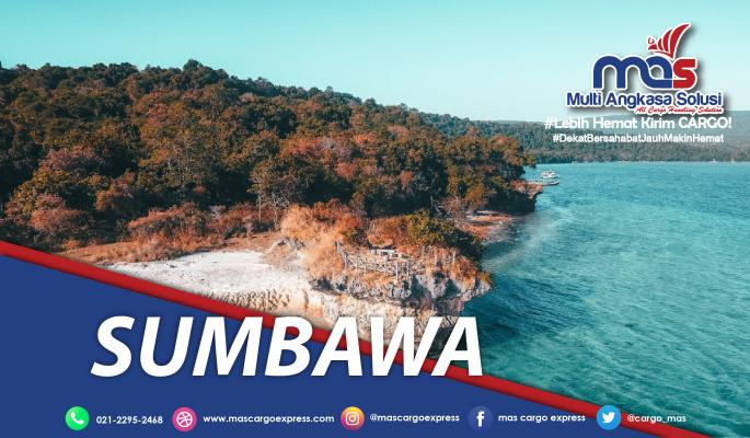 pengiriman barang Jakarta-Sumbawa terjangkau