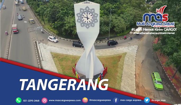 Pengiriman barang Jakarta-tangerang