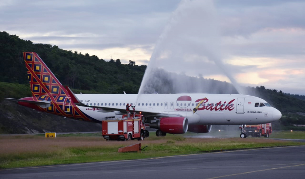 Batik Air Sebagai Salah Satu Maskapai Penerbangan di Indonesia