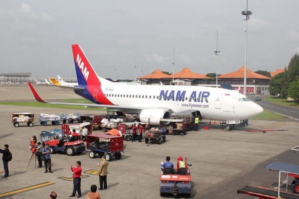 Jasa Pelayanan Pengambilan Barang Domestik NAM Air