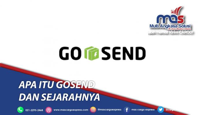 Apa itu Gosend dan Sejarahnya