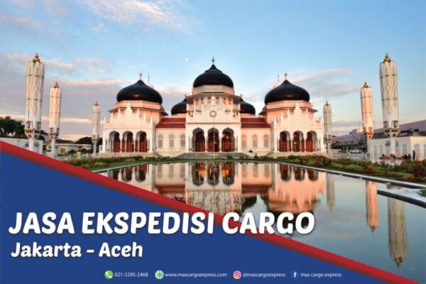 ekspedisi jakarta ke aceh