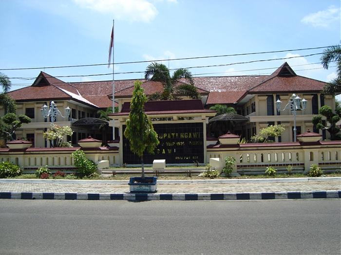 Tarif Ekspedisi Kabupaten Ngawi Murah
