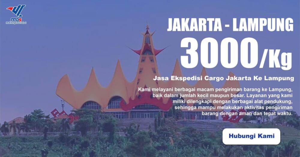  Cargo Jakarta ke Lampung