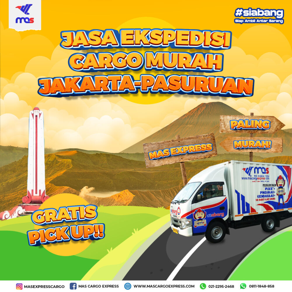 Cargo Jakarta ke Pasuruan