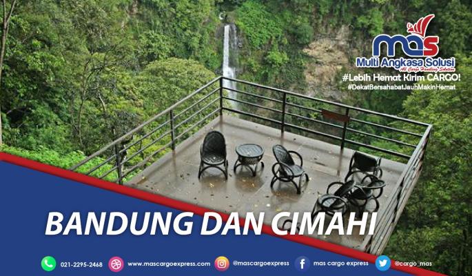 Jasa dan Tarif Ekspedisi Bandung dan Cimahi Murah dan Cepat
