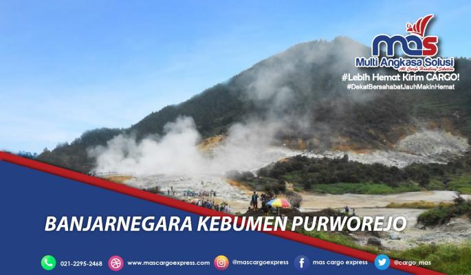 Jasa dan Tarif Ekspedisi Banjarnegara Kebumen Purweorejo murah