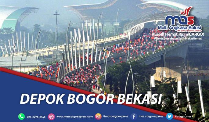 Jasa dan Tarif Ekspedisi Depok Bogor Bekasi