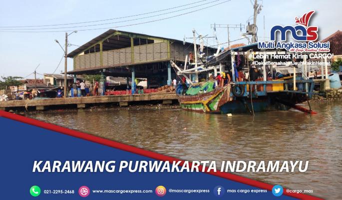 Jasa dan Tarif Ekspedisi Karawang Purwakarta Indramayu murah