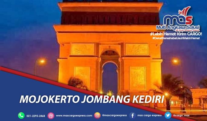 Jasa dan Tarif Ekspedisi Mojokerto Jombang Kediri Murah