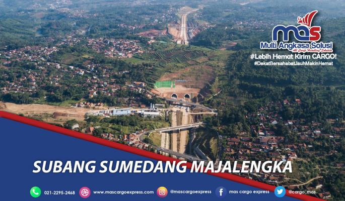 Jasa dan Tarif Ekspedisi Subang Sumedang Majalengka murah