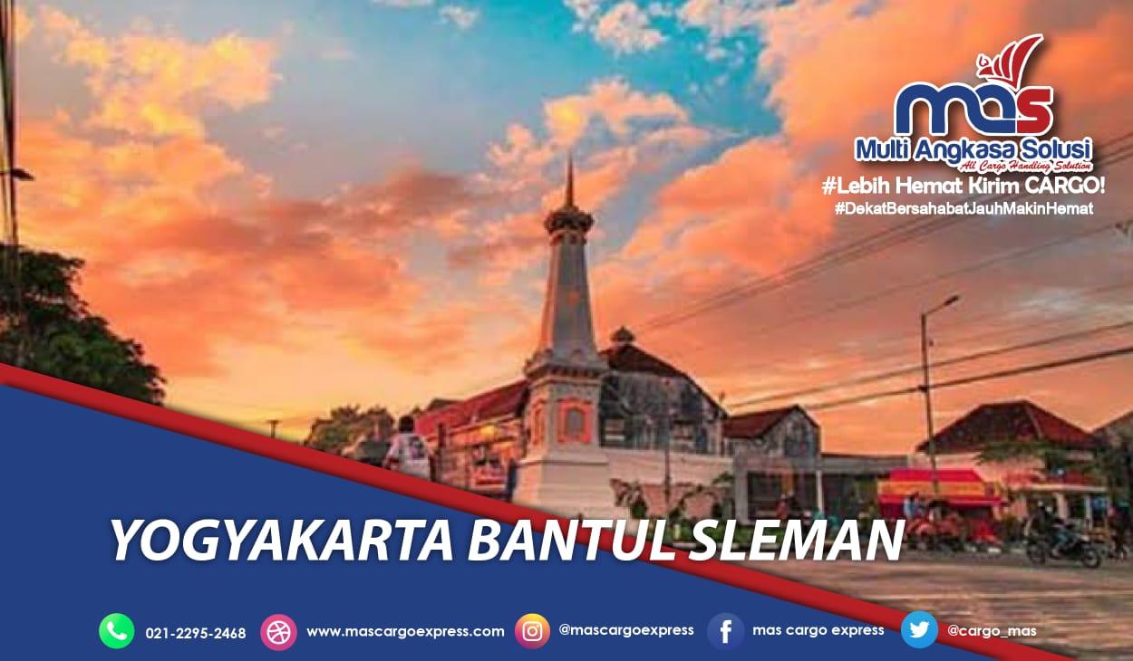 Jasa dan Tarif Ekspedisi Yogyakarta Bantul Sleman Murah