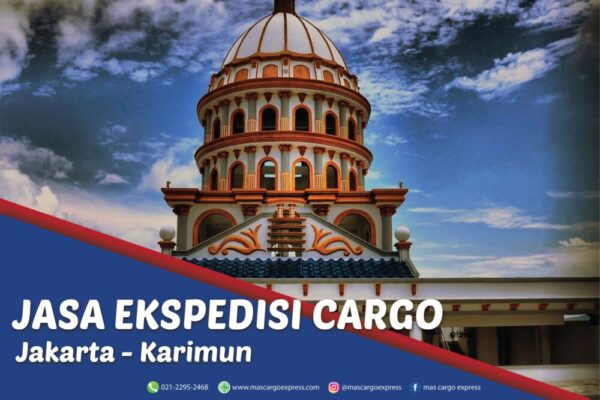 Cargo Jakarta ke Karimun
