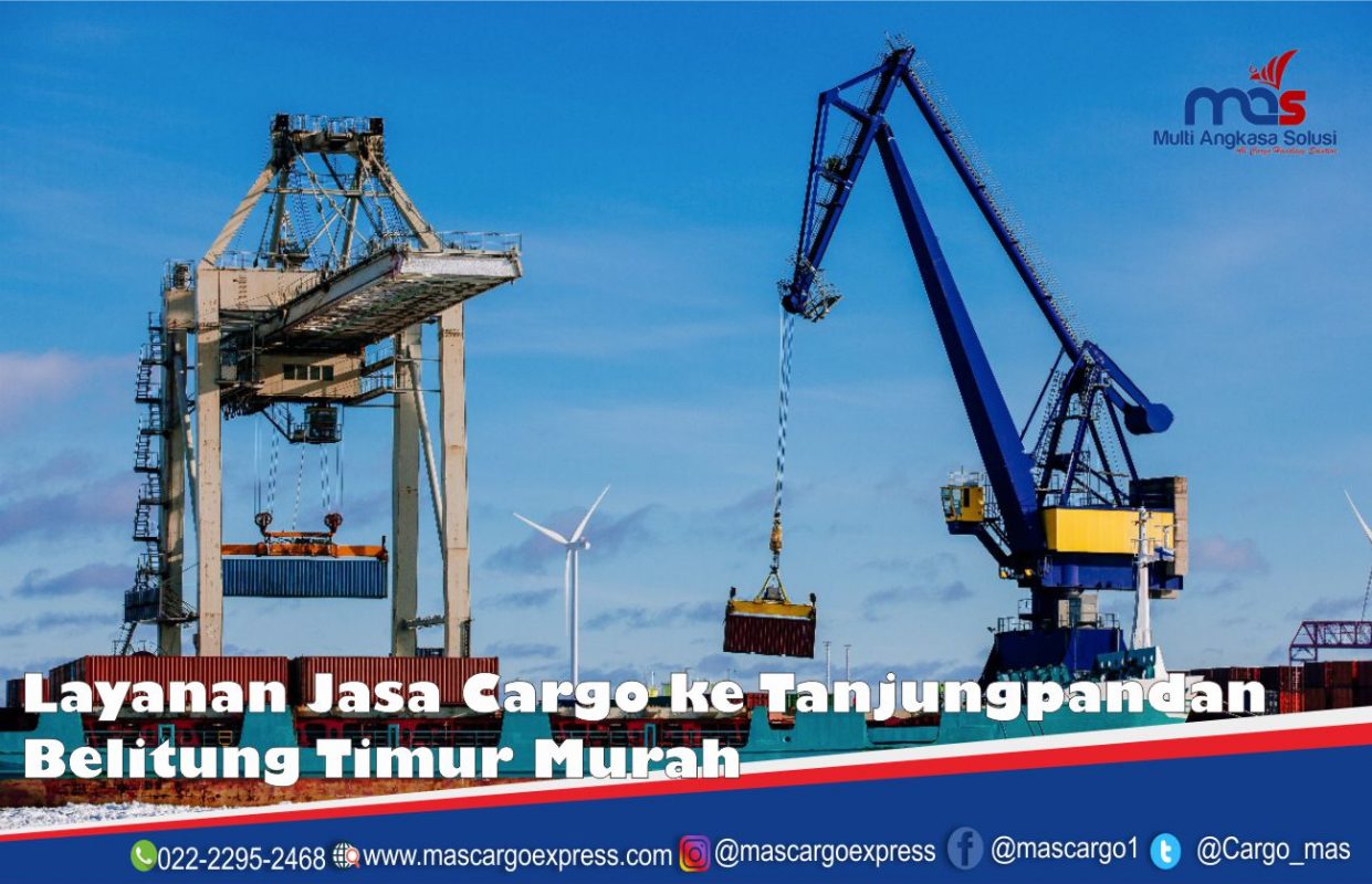 Jasa dan Tarif Ekspedisi Tanjungpandan Belitung Timur
