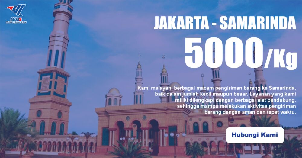 Jasa Jakarta ke Samarinda