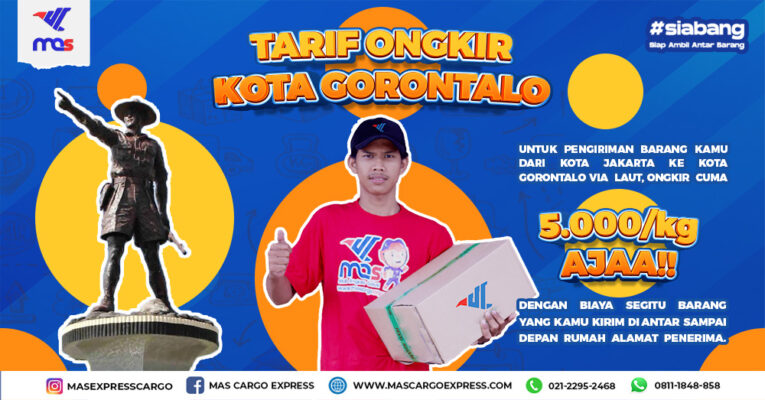 Ekspedisi cargo jakarta ke gorontalo