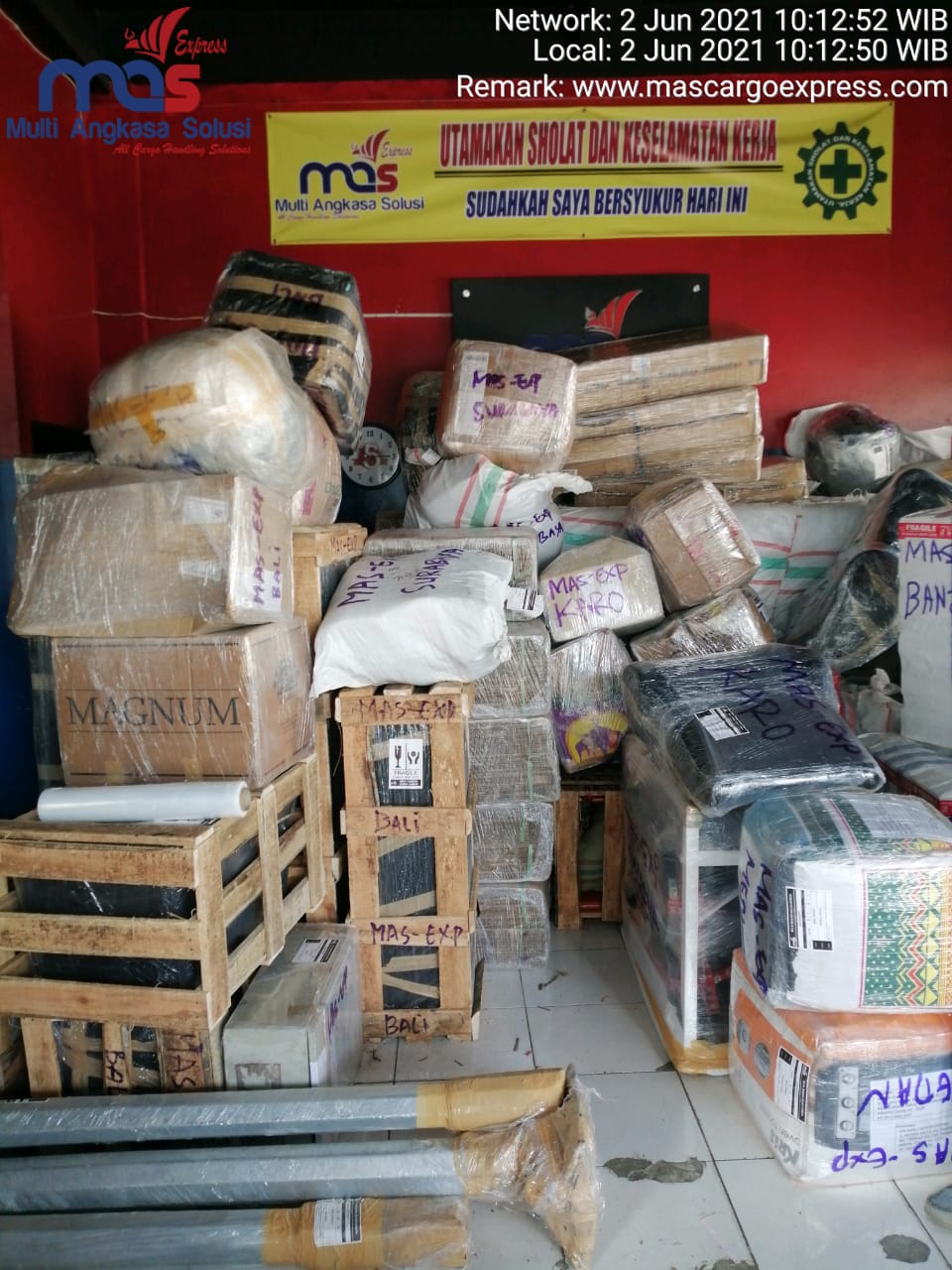 Jasa Ekspedisi Cargo Jakarta ke Manggar Tercepat