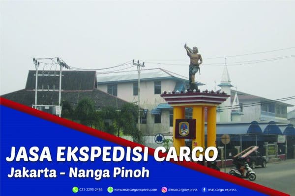 Jasa Ekspedisi Cargo Jakarta ke Nanga Pinoh Bergaransi