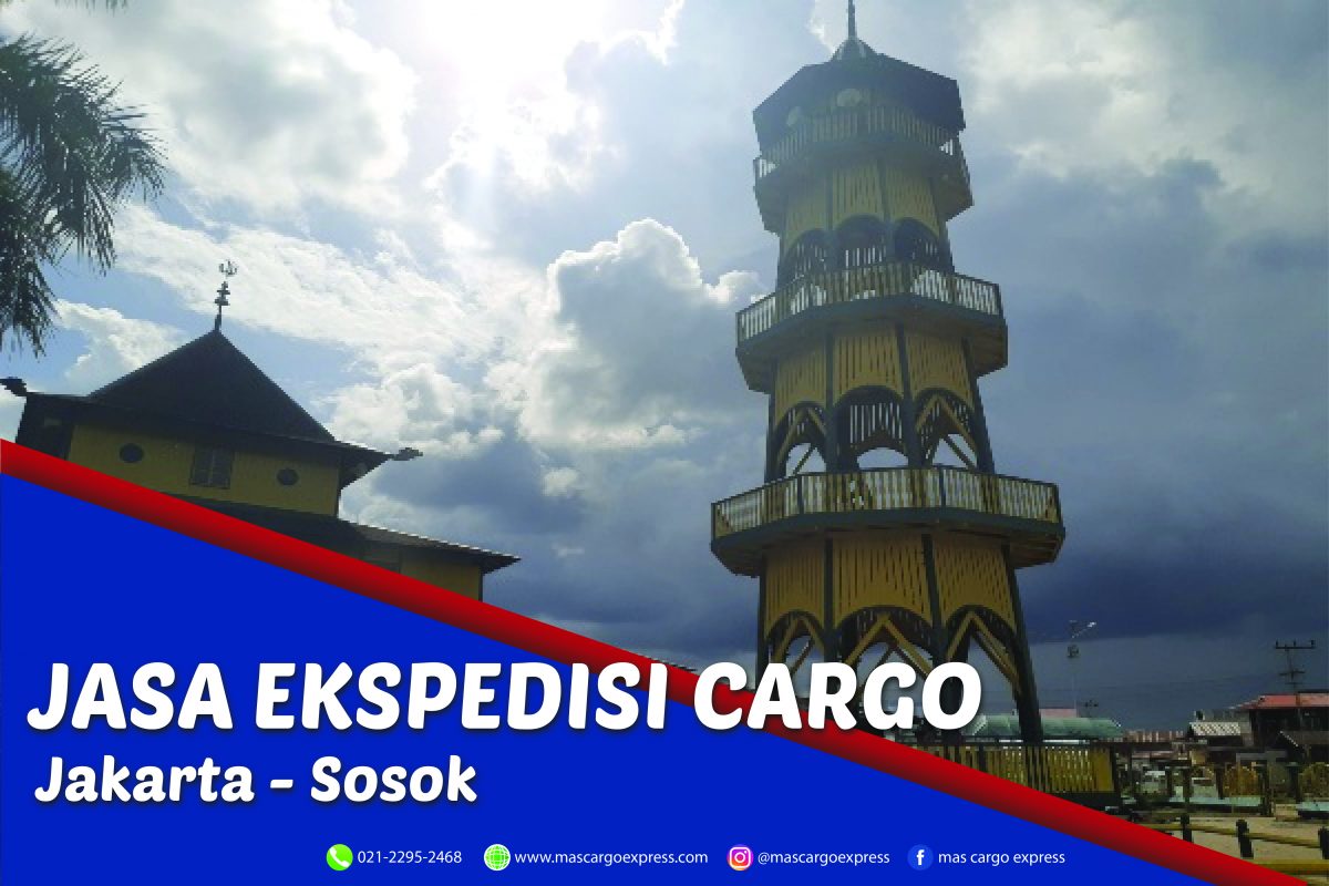 Jasa Ekspedisi Cargo Jakarta ke Sosok Mudah Cepat dan Murah