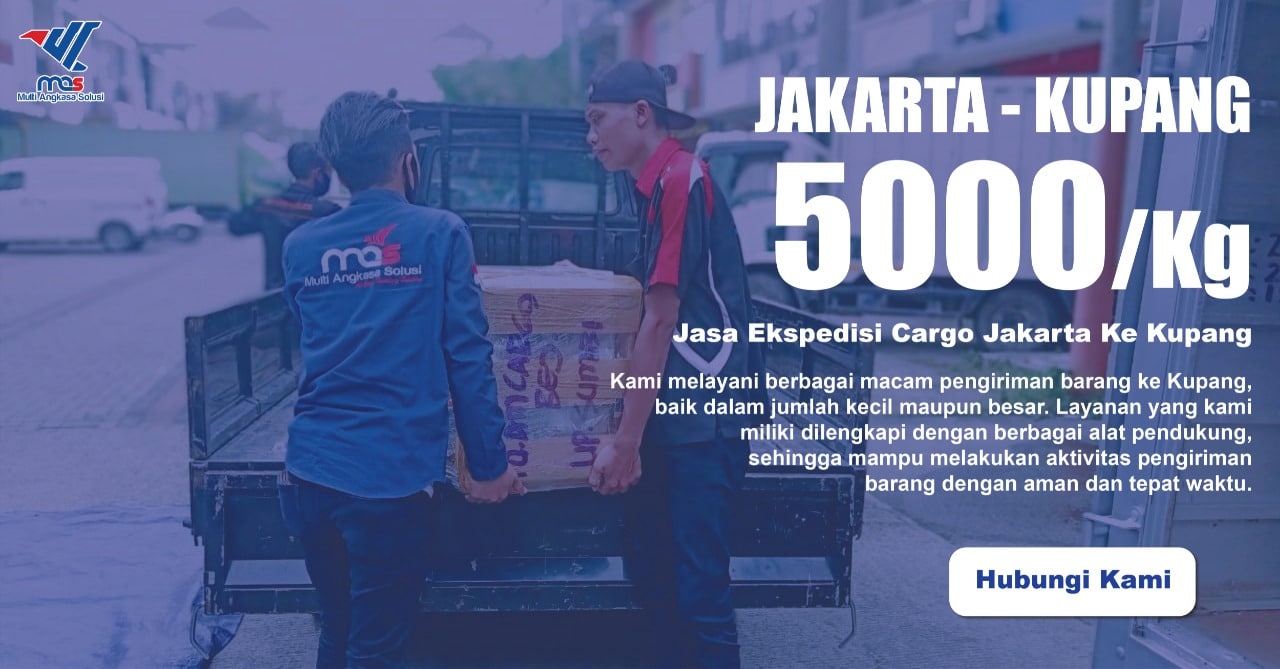 Jasa Ekspedisi Jakarta ke Kupang