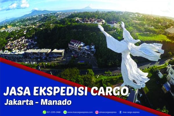 Jasa Ekspedisi Cargo Jakarta ke Manado Terpercaya