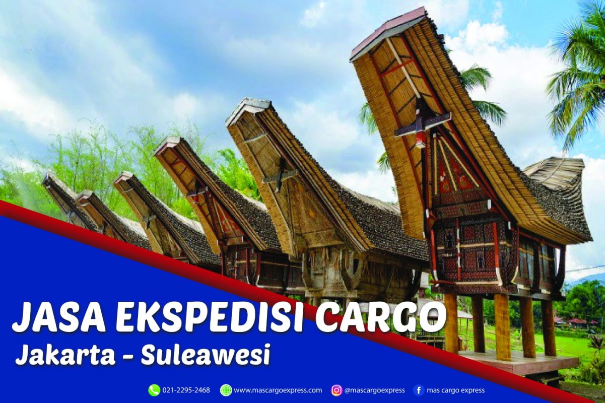 Jasa Ekspedisi Cargo Jakarta ke Sulawesi