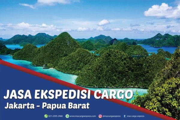 Nikmati Pelayanan Maksimal Jasa Ekspedisi Cargo Jakarta ke Papua Barat Tercepat