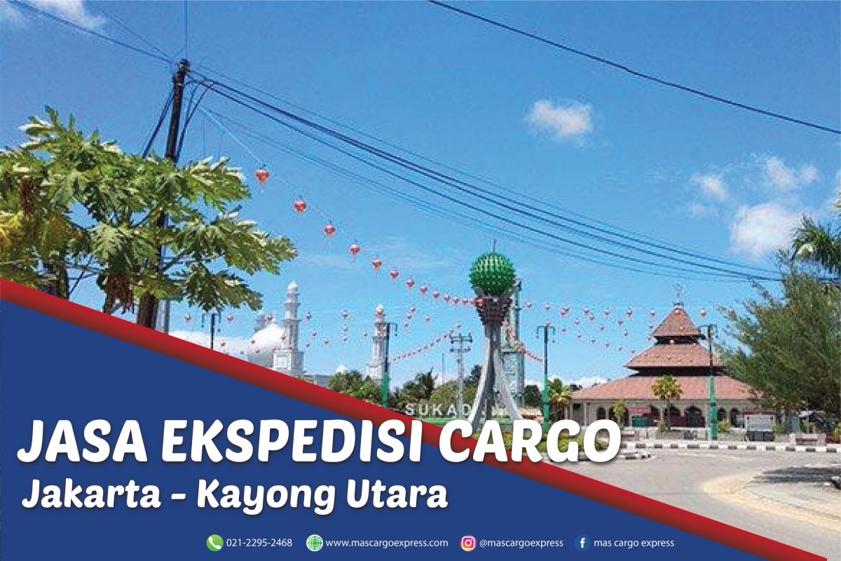 Jasa Ekspedisi Cargo Jakarta Ke Kayong Utara Murah, Cepat, Aman dan Bergaransi