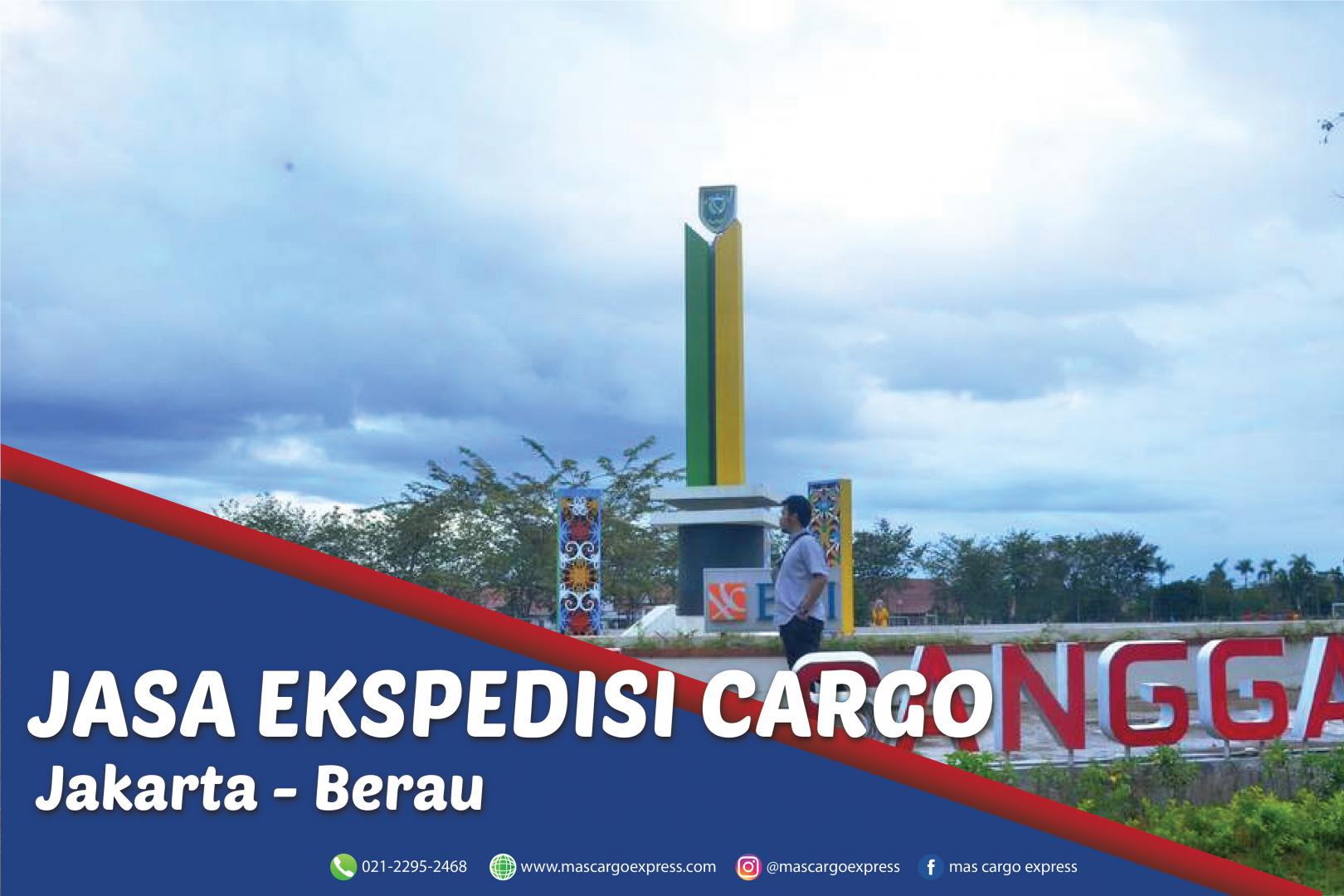 Jasa Ekspedisi Cargo Jakarta ke Berau Murah, Cepat, Aman dan Bergaransi