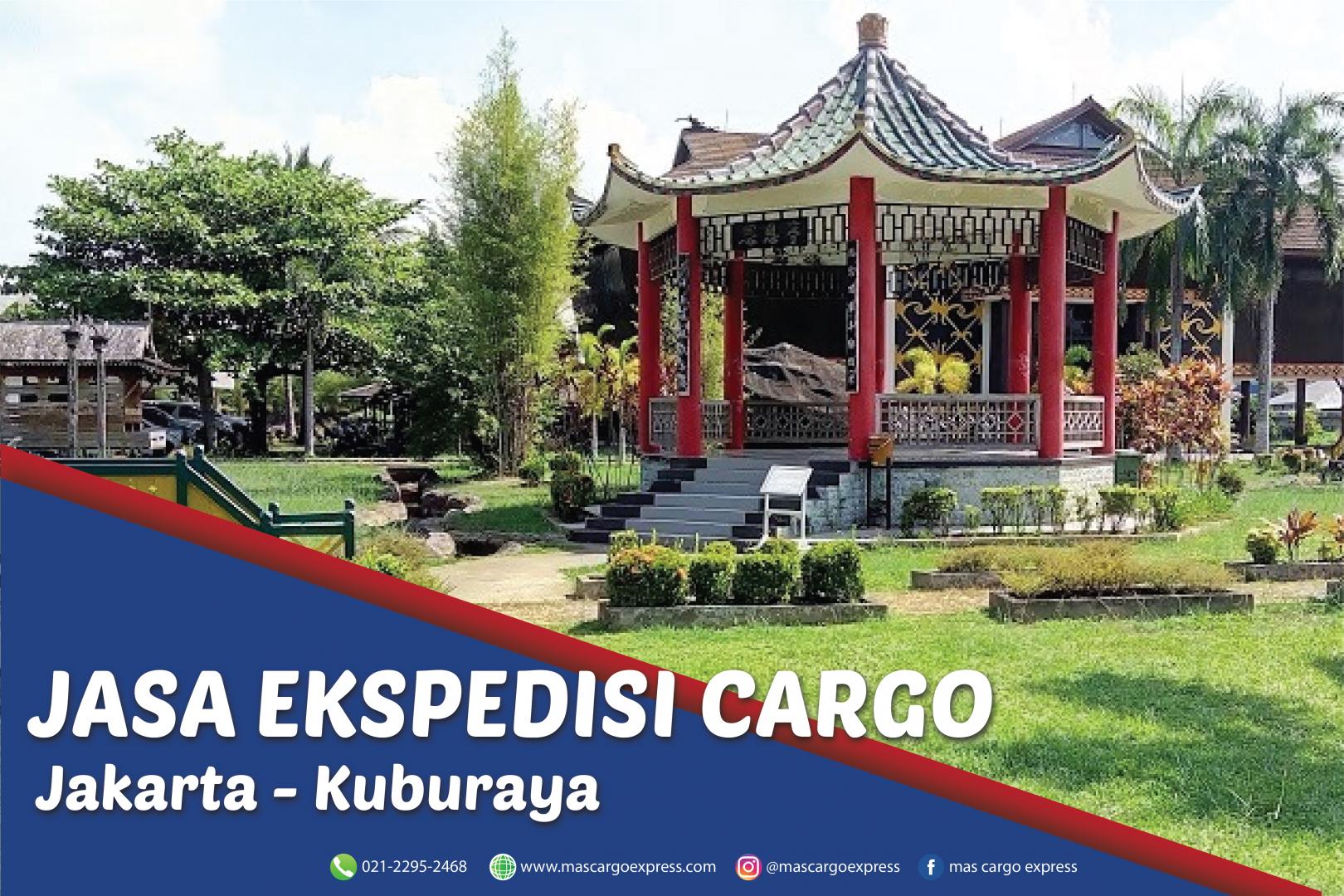 Jasa Ekspedisi Cargo Jakarta ke Kuburaya Murah, Cepat, Aman dan Bergaransi