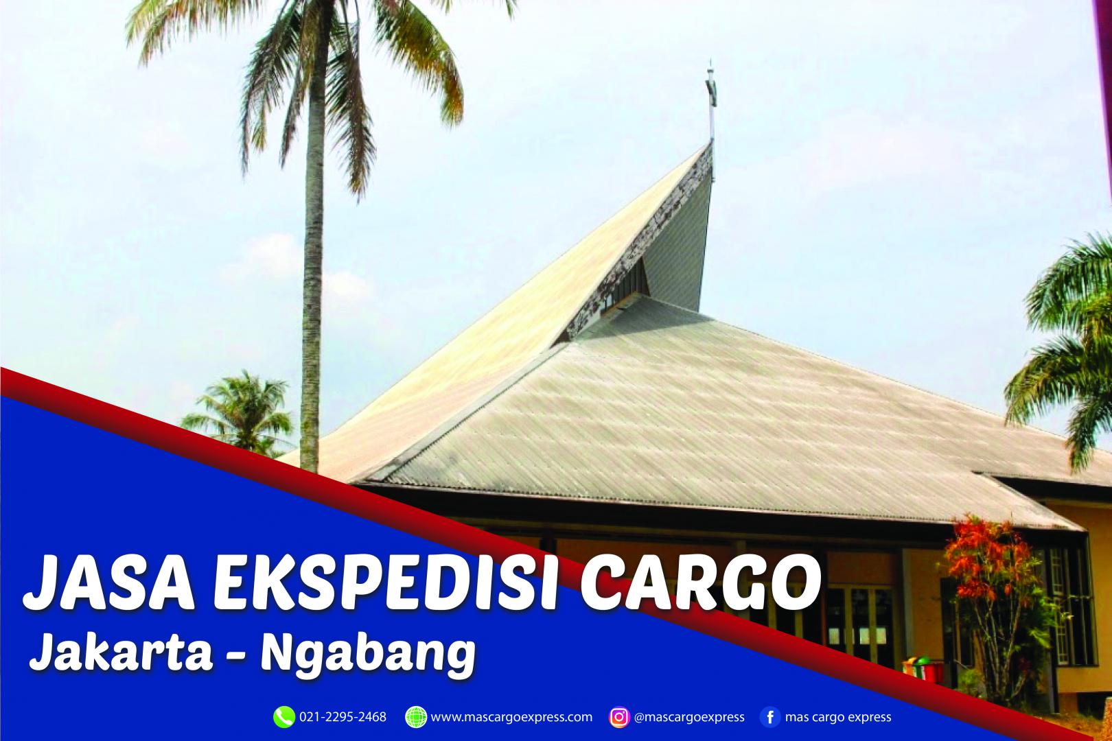 Jasa Ekspedisi Cargo Jakarta ke Ngabang Murah, Cepat, Aman dan Bergaransi