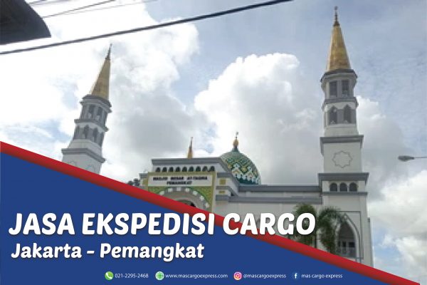 Jasa Ekspedisi Cargo Jakarta ke Pemangkat Murah, Cepat, Aman dan Bergaransi