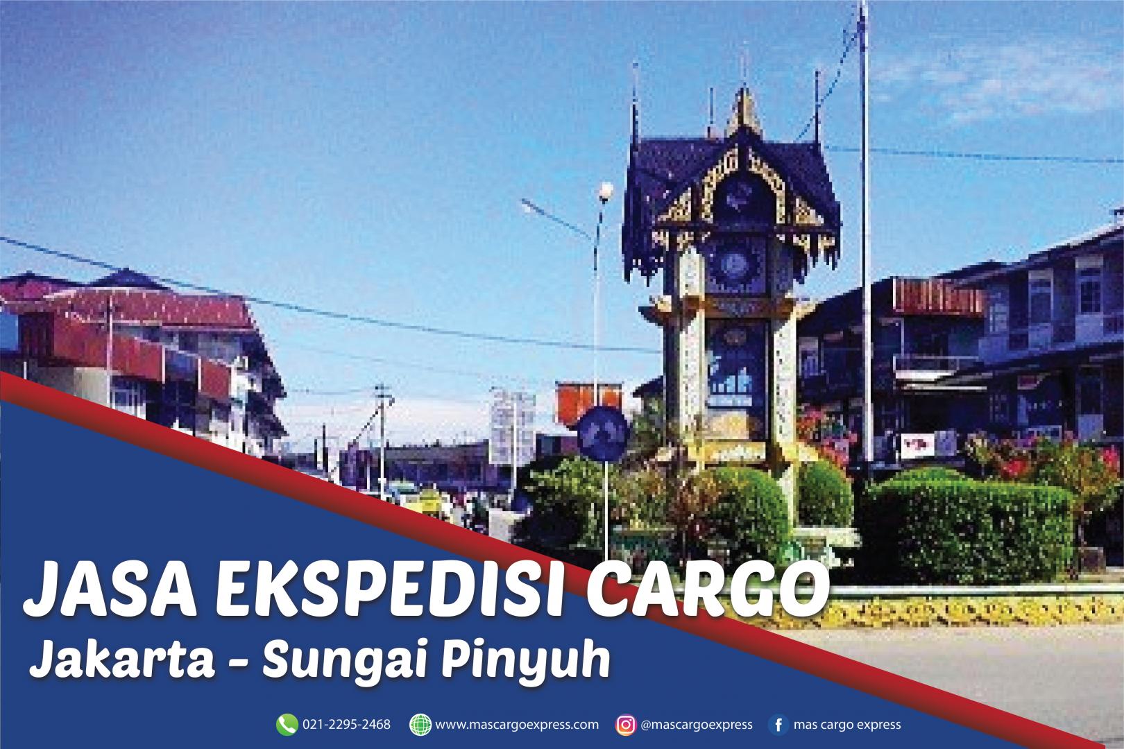 Jasa Ekspedisi Cargo Jakarta ke Sungai Pinyuh Murah, Cepat, Aman dan Bergaransi