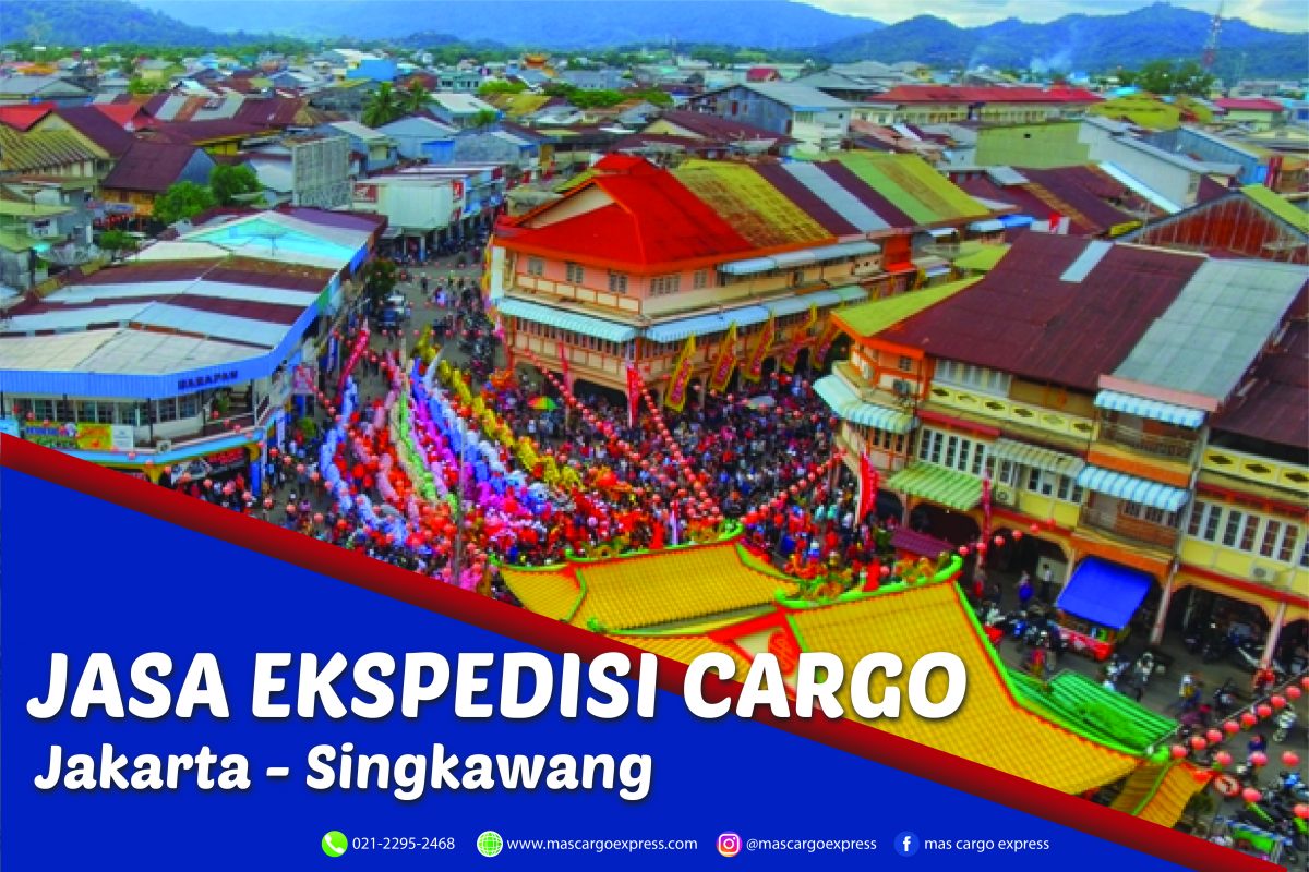Jasa Ekspedisi Cargo Jakarta ke singkawang Terpercaya