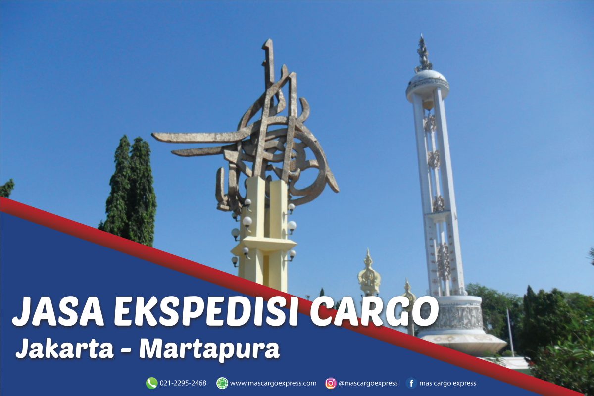 Jasa Ekspedisi Cargo Jakarta Ke Martapura Murah, Cepat, Aman dan Bergaransi