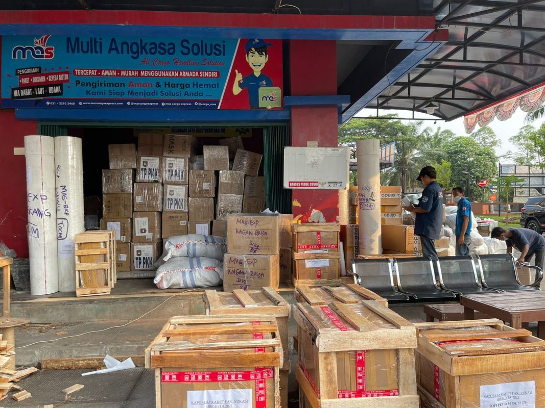 Jasa Ekspedisi Cargo Jakarta ke Atapupu Kab Belu NTT Murah