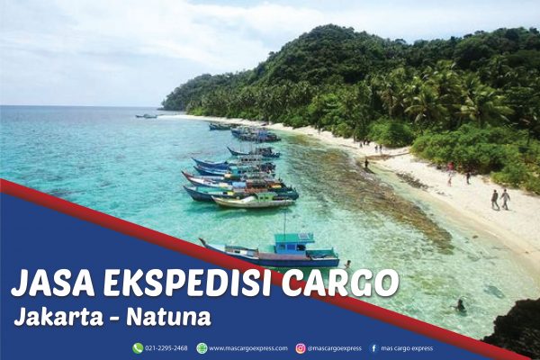 Jasa Ekspedisi Cargo Jakarta ke Natuna Murah, Cepat, Aman dan Bergaransi