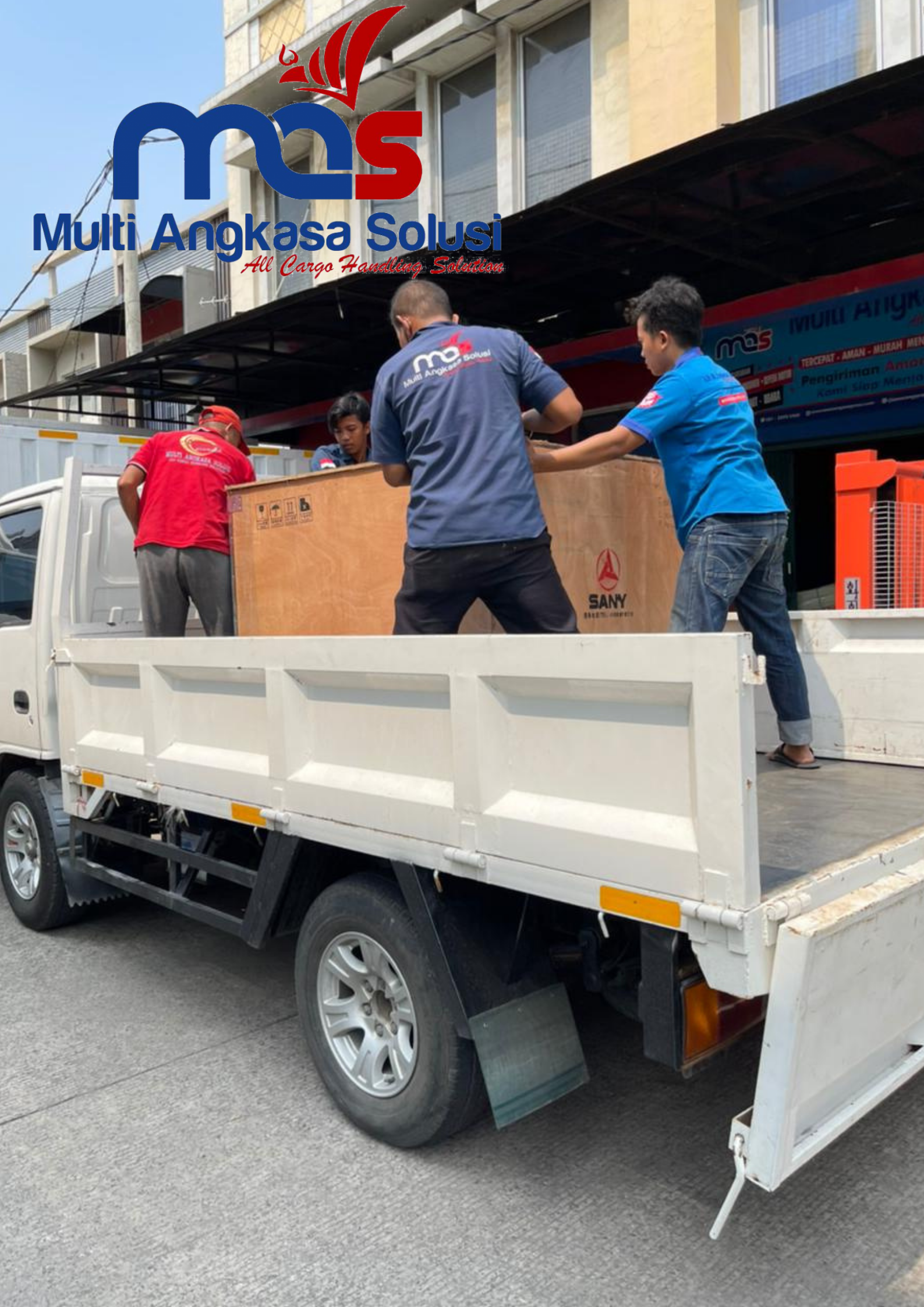 Jasa Ekspedisi Cargo Jakarta ke Natuna Teraman