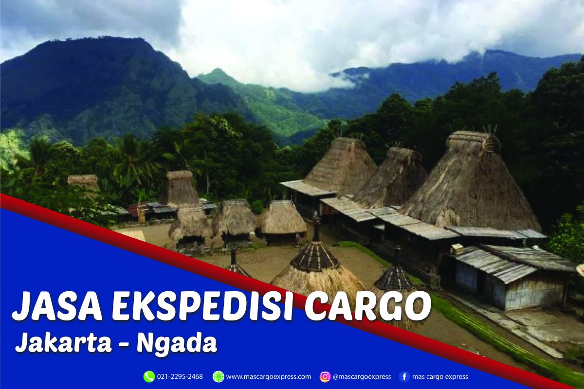 Jasa Ekspedisi Cargo Jakarta ke Ngada Murah, Cepat, Aman & Bergaransi