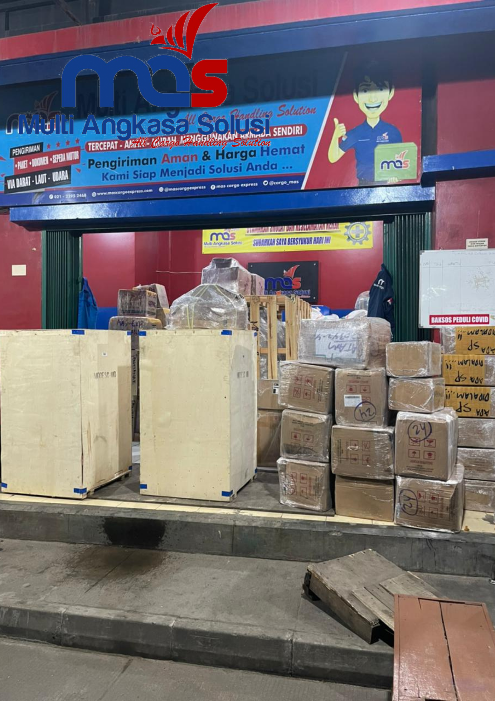 Jasa Ekspedisi Cargo Jakarta ke Palangkaraya Bergaransi