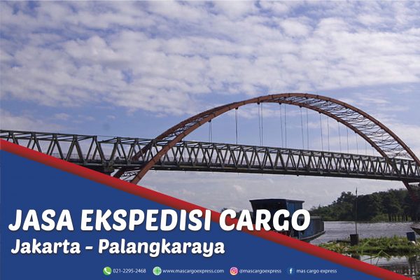 Jasa Ekspedisi Cargo Jakarta ke Palangkaraya Murah, Cepat, Aman dan Bergaransi
