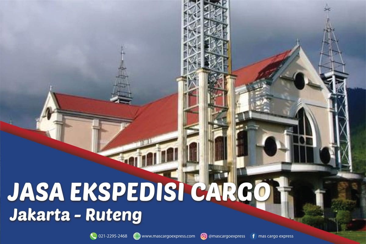 Jasa Ekspedisi Cargo Jakarta ke Ruteng Murah, Cepat, Aman dan Bergaransi
