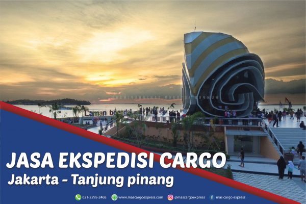 Jasa Ekspedisi Cargo Jakarta ke Tanjung Pinang Murah, Cepat, Aman dan Bergaransi