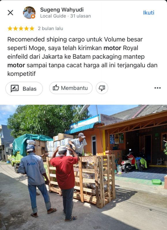 Review Jasa Cargo Jakarta Ambon