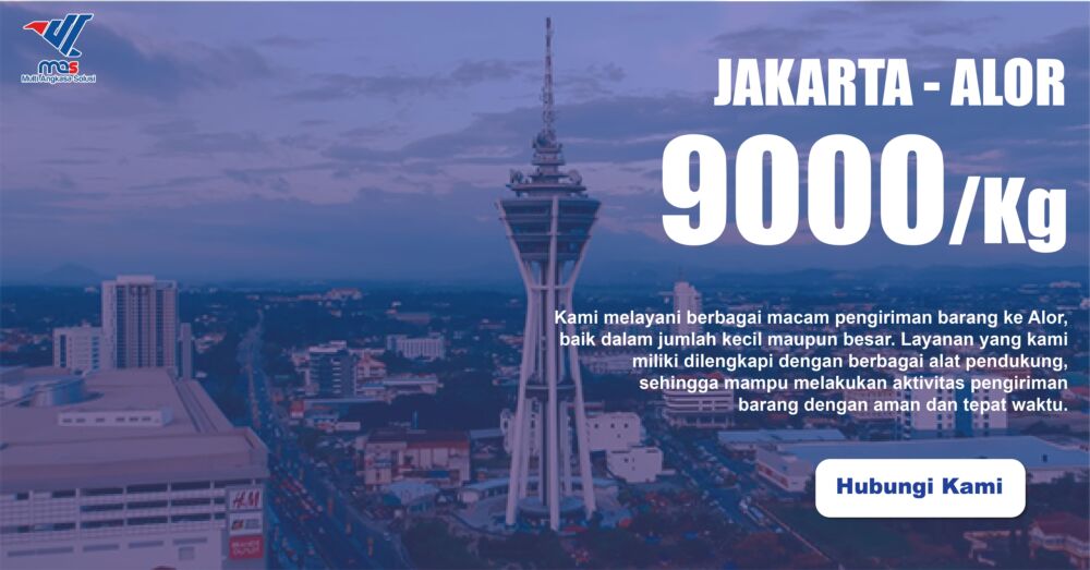 Pengiriman Jakarta ke Alor