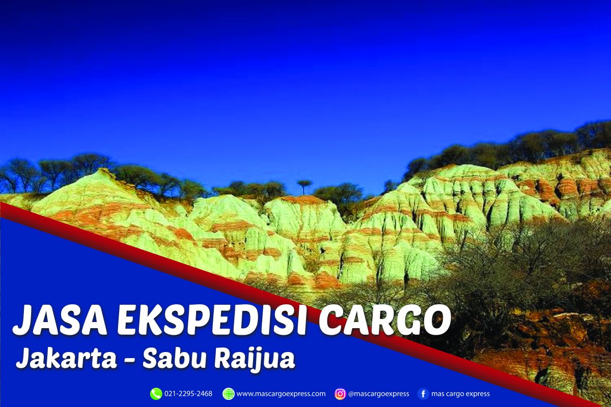 Jasa Ekspedisi Cargo Jakarta Ke Sabu Raijua Murah, Cepat, Aman & Bergaransi